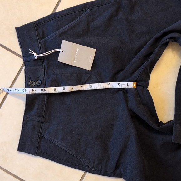 *FinalPrice!* NWT Everlane The Organic Straight-Leg Pant True Navy Size 6 - Picture 7 of 10